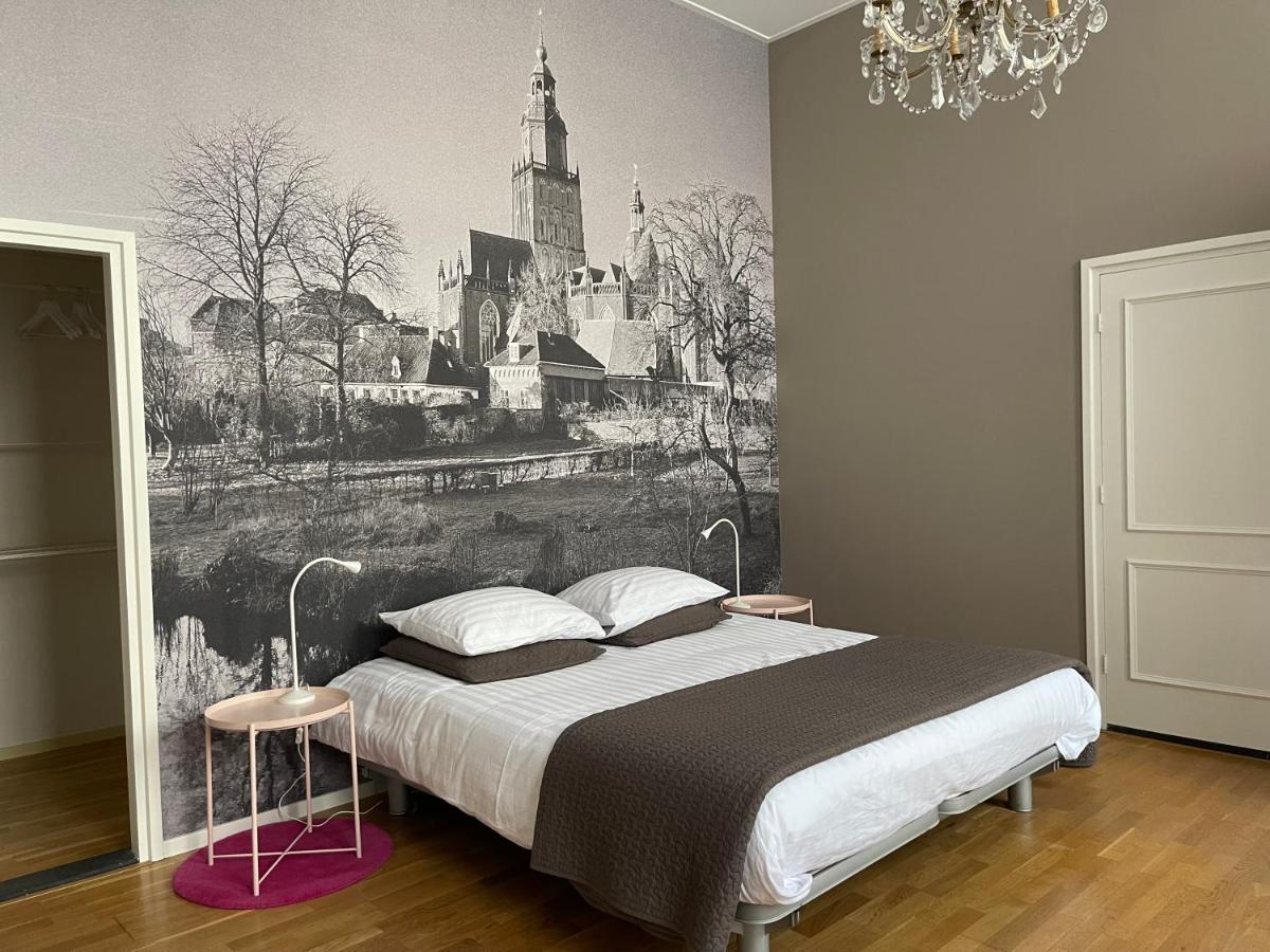 B&B Kerkstraatje3 Midden In Historisch Centrum Zutphen Kültér fotó