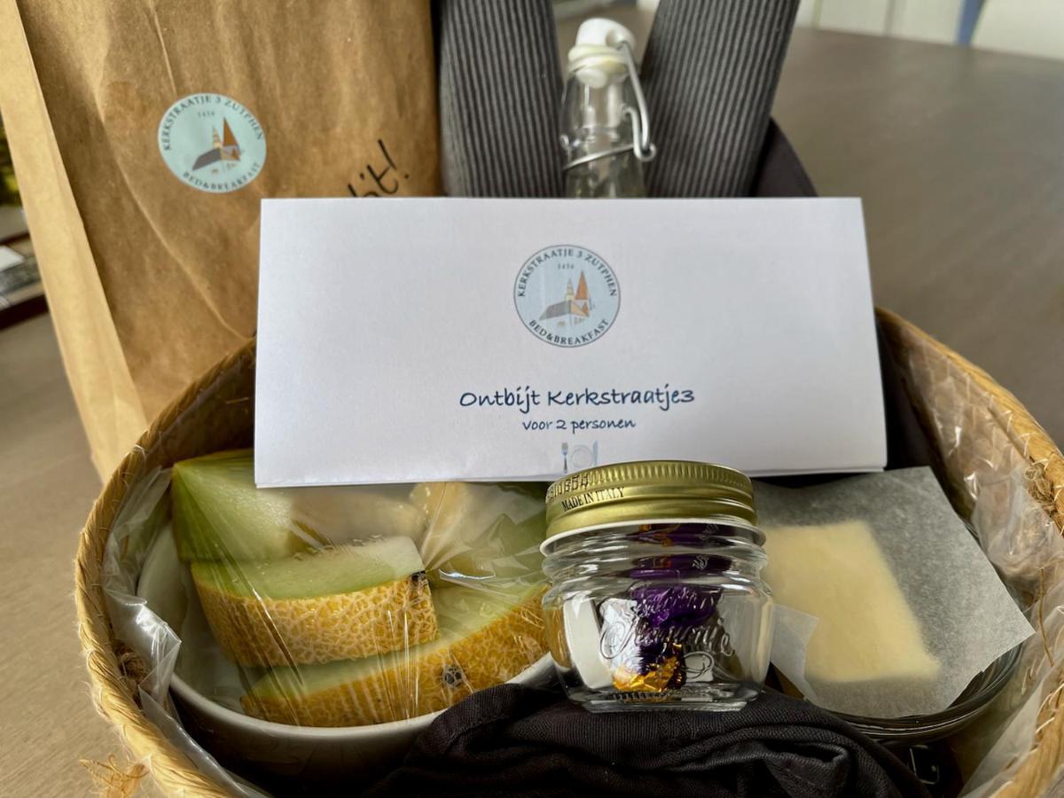 B&B Kerkstraatje3 Midden In Historisch Centrum Zutphen Kültér fotó