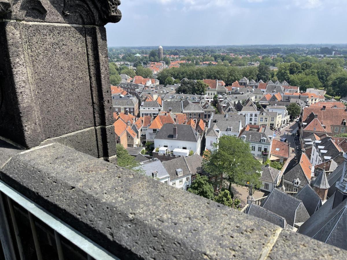B&B Kerkstraatje3 Midden In Historisch Centrum Zutphen Kültér fotó