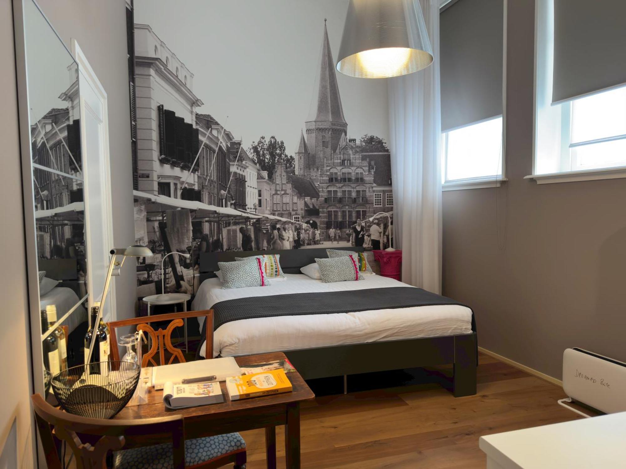B&B Kerkstraatje3 Midden In Historisch Centrum Zutphen Kültér fotó