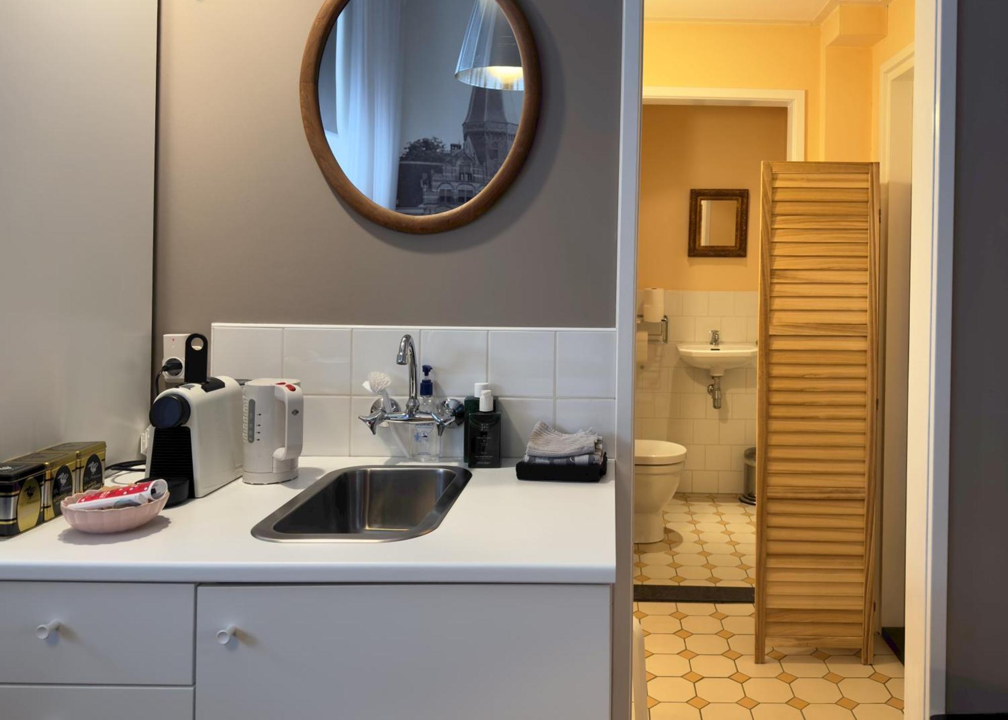 B&B Kerkstraatje3 Midden In Historisch Centrum Zutphen Kültér fotó